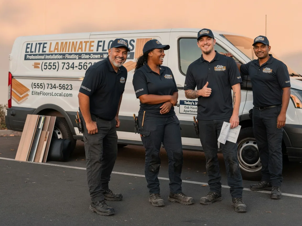Laminate flooring installation company in Dundee, OH
